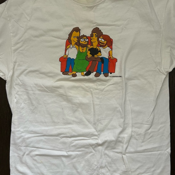 1998 Phish/Simpsons Lot Shirt - Picture 3 of 3